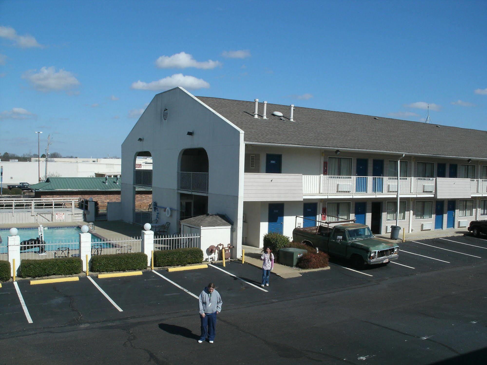 Motel 6 Millington Tn Eksteriør billede