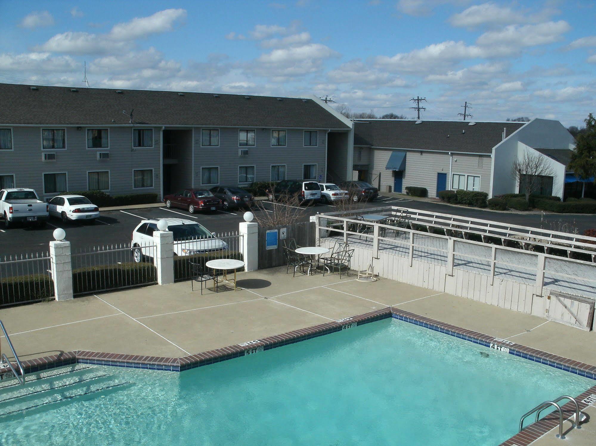 Motel 6 Millington Tn Eksteriør billede