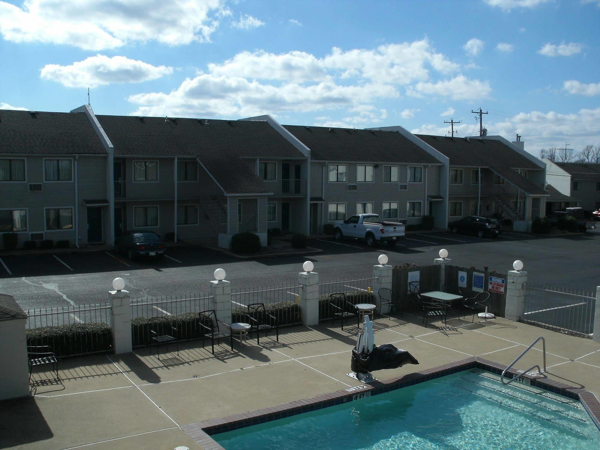 Motel 6 Millington Tn Eksteriør billede